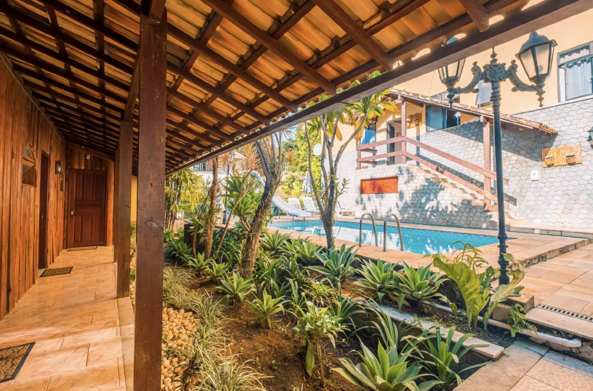 Vista Lobby Hotel Serra Everest