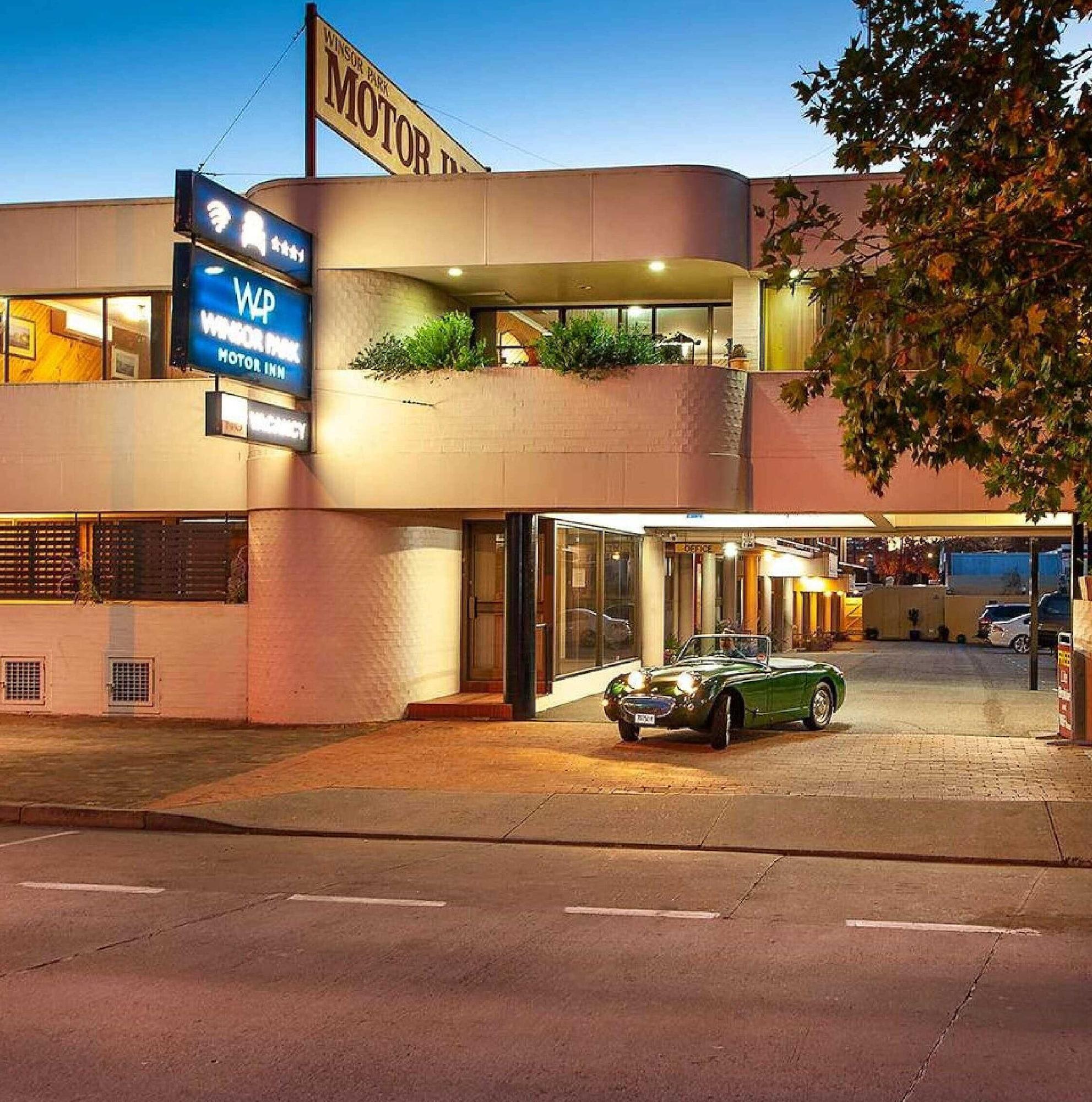 Varios Albury Winsor Park Motor Inn