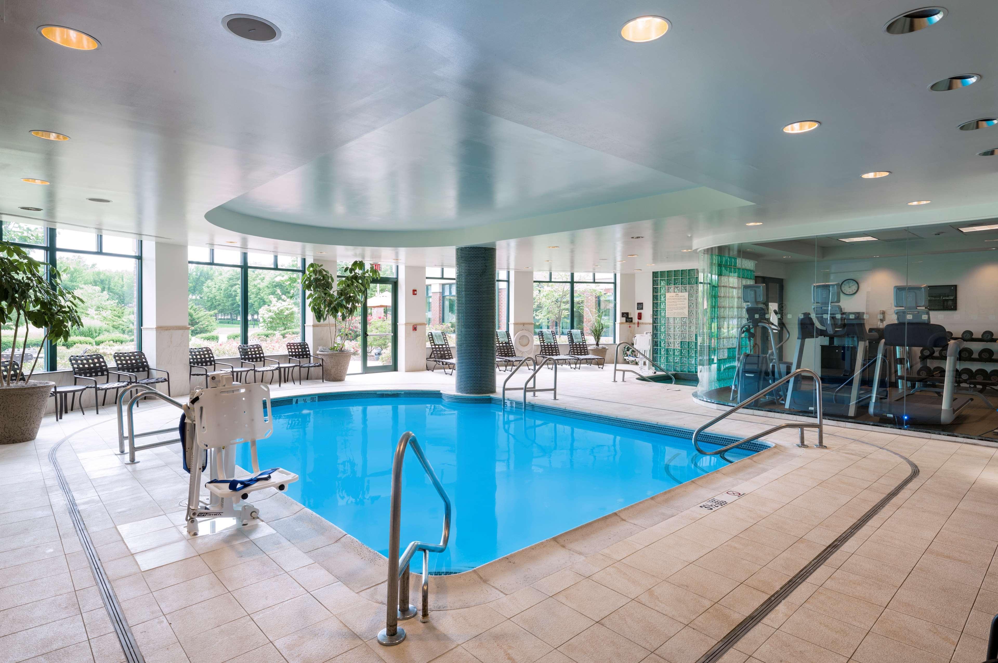 Vista Piscina Hilton Garden Inn Hartford South/Glastonbury