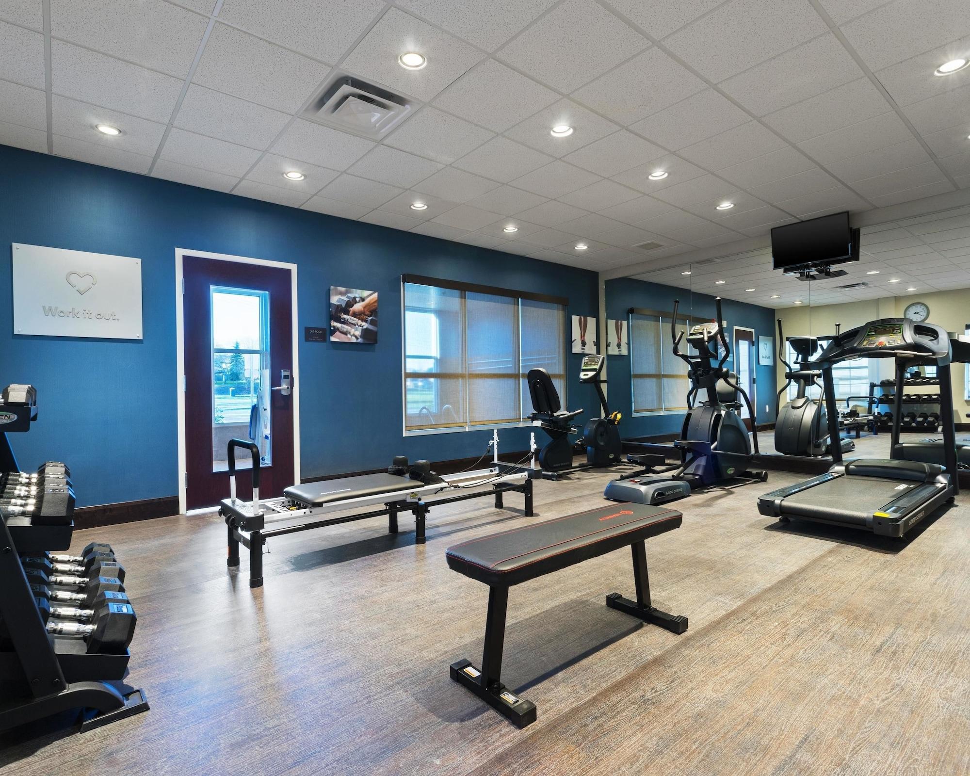 Gimnasio Comfort Suites DuBois Country Club