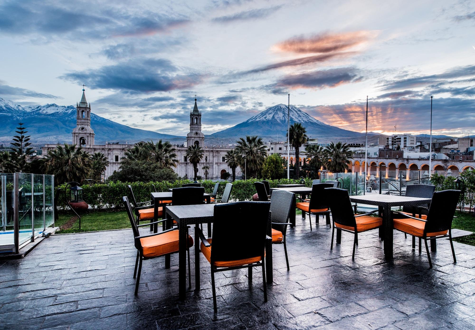 Restaurant Katari Hotel At Plaza de Armas