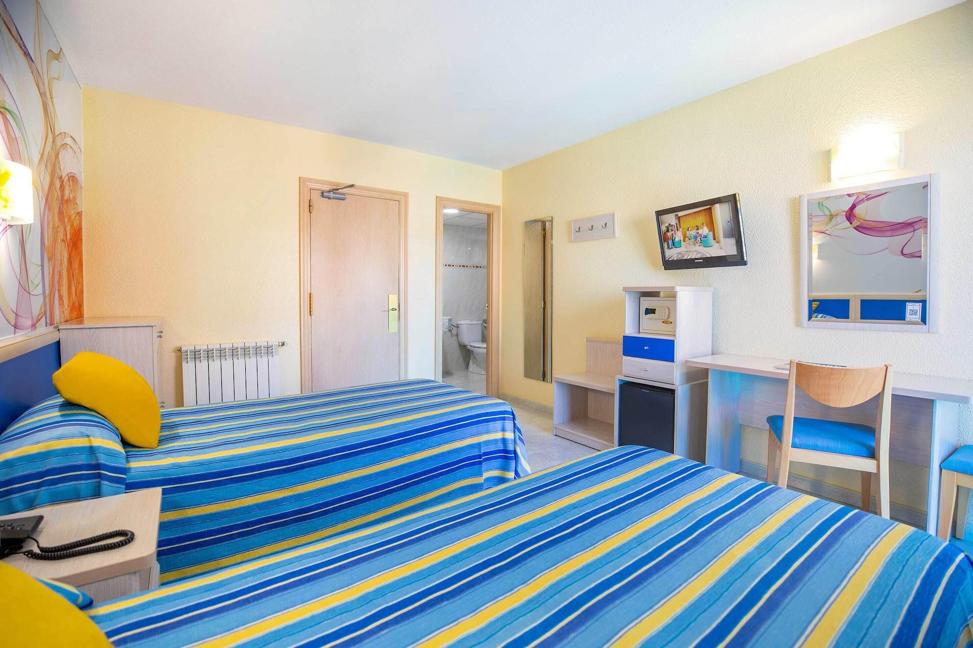 Habitación Hotel Servigroup Rialto