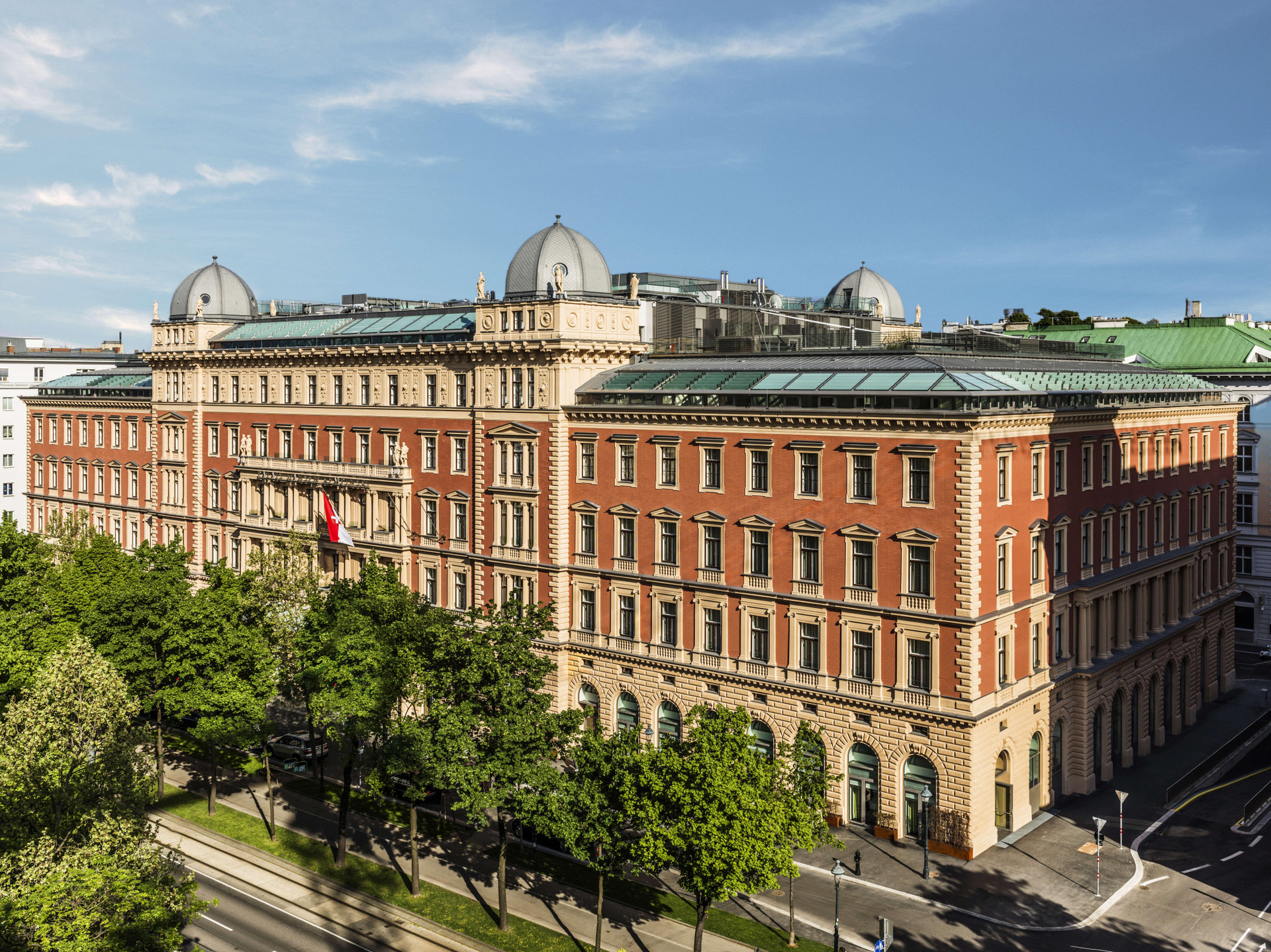 Vista Exterior Anantara Palais Hansen Vienna Hotel