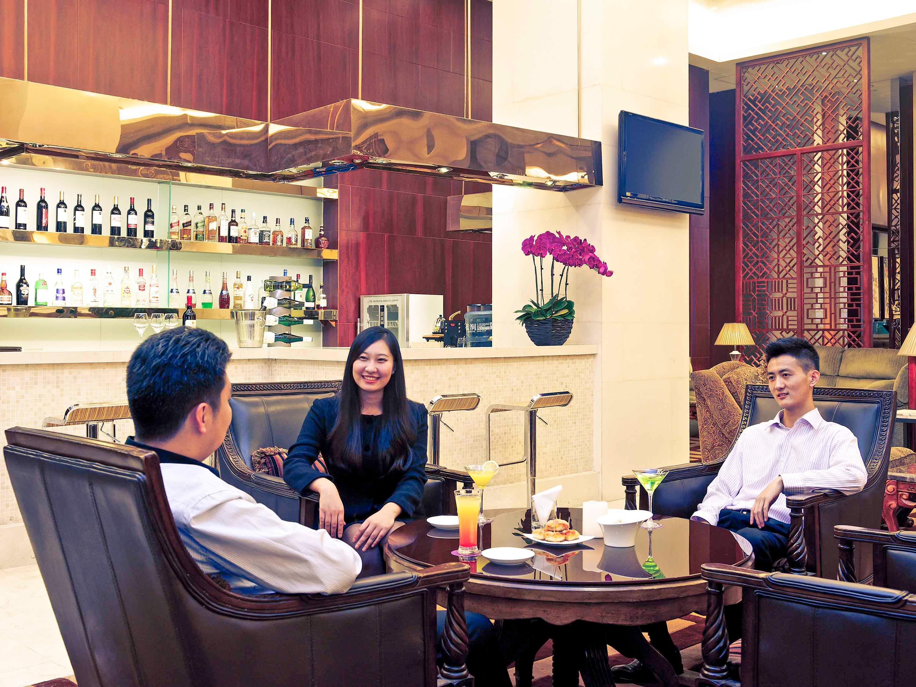 Bar/Salón Mercure Beijing Downtown