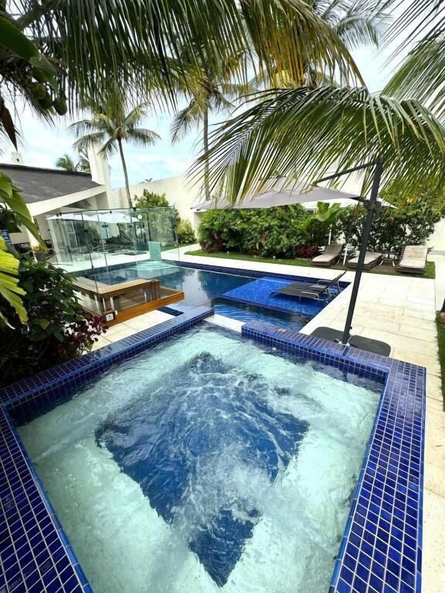 Vista Piscina Village Cozumel