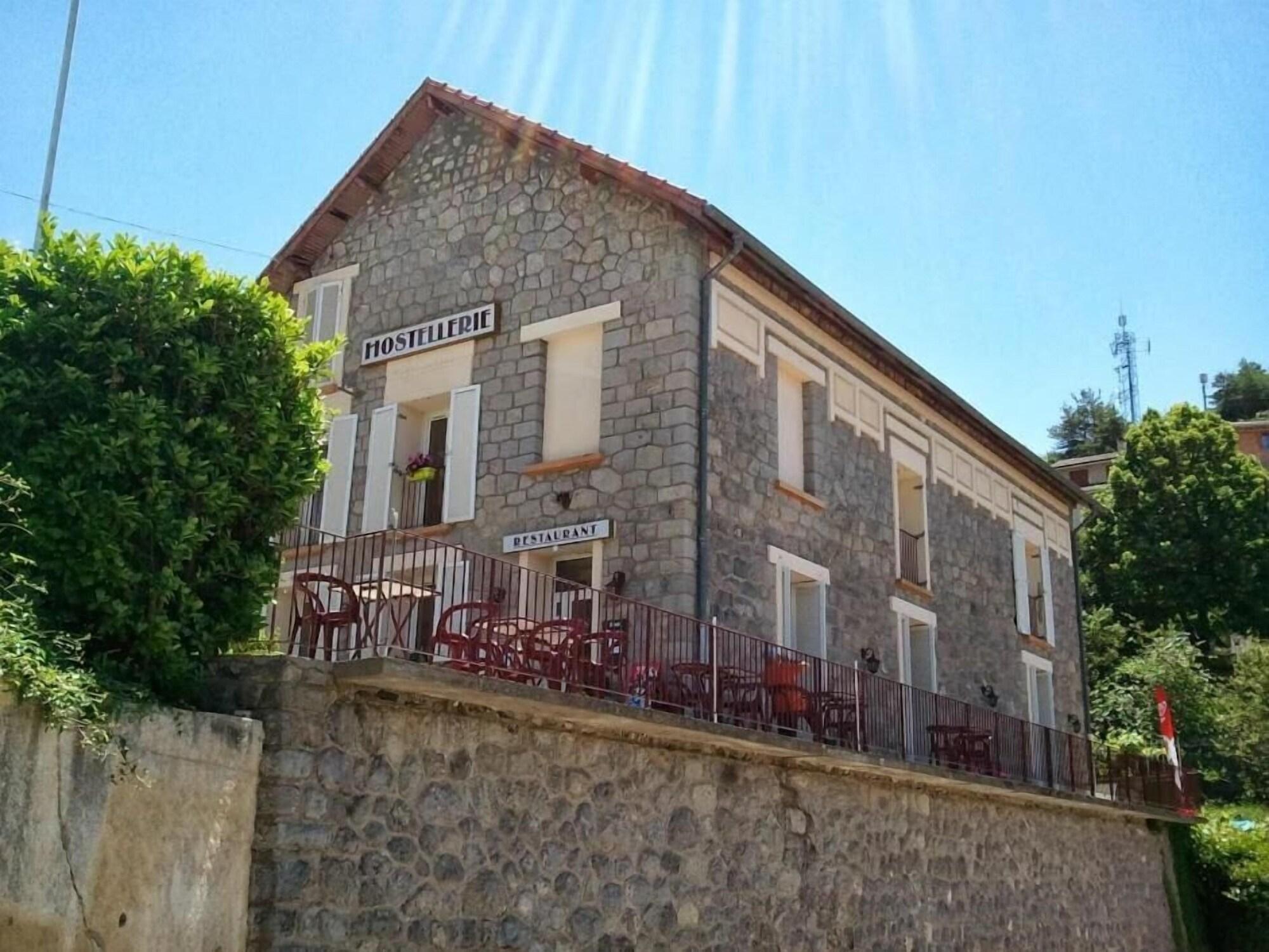 Vista Exterior Hostellerie de Rimplas