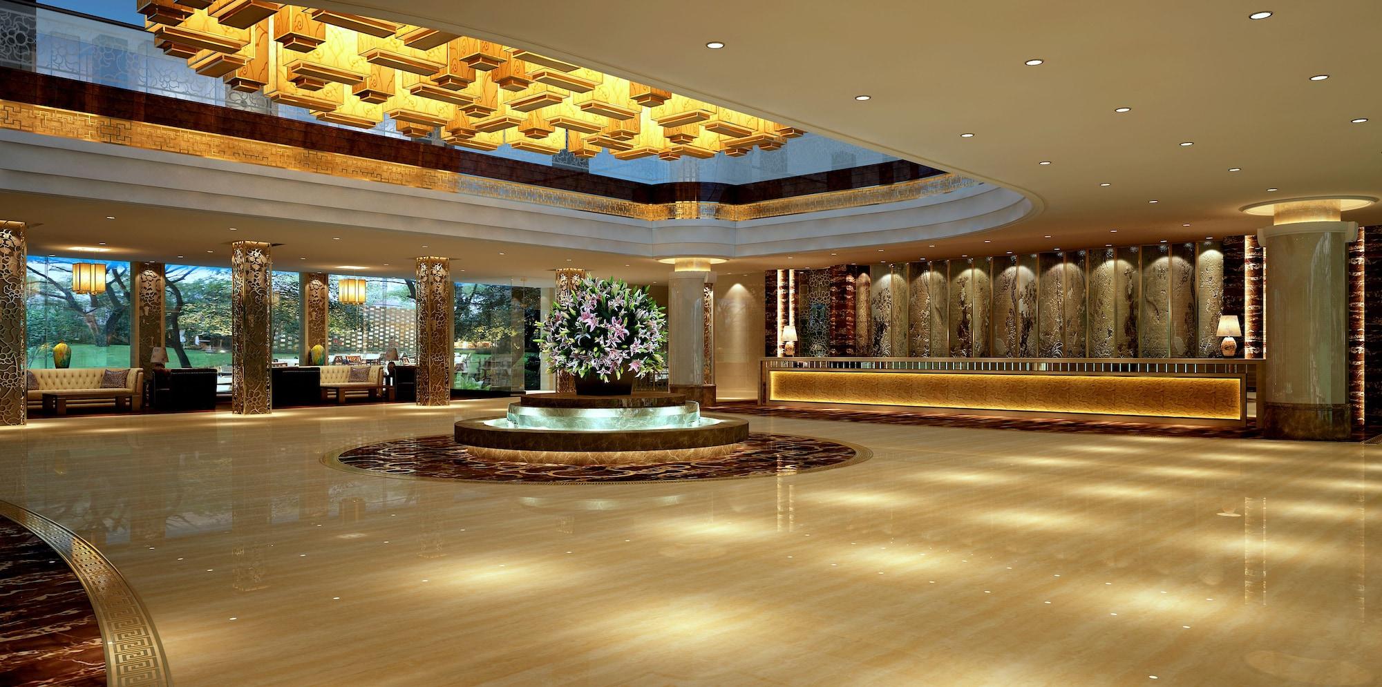 Vista Lobby Chengdu Wangjiang Hotel