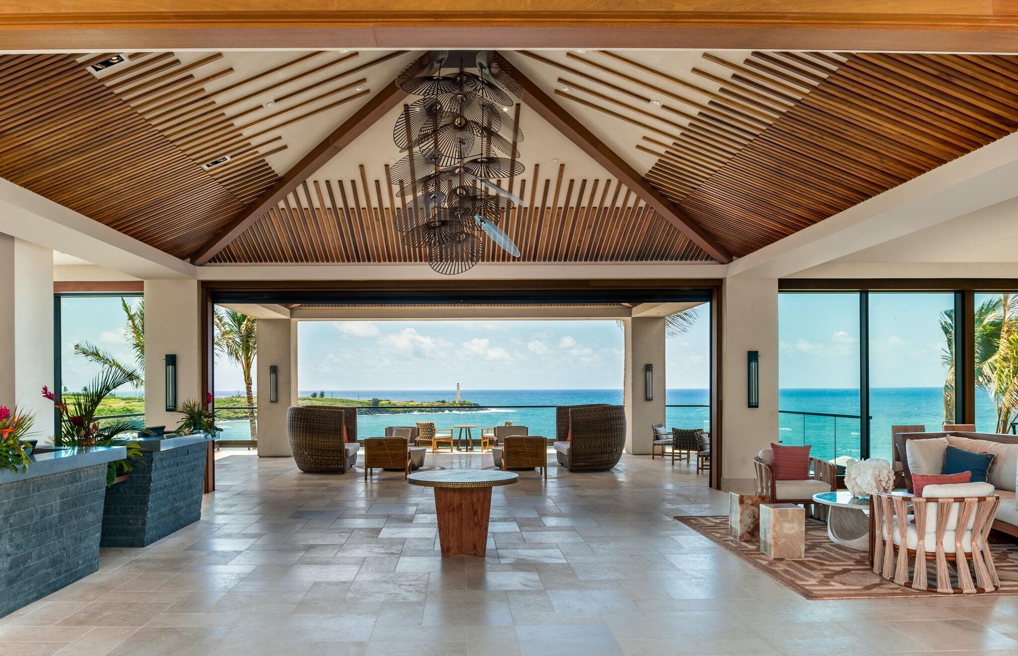 Vista Lobby Timbers Kauai Ocean Club & Residences