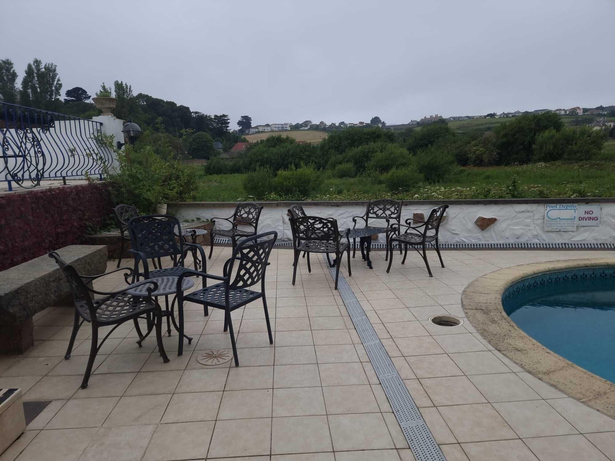 Vista Exterior Talana Hotel