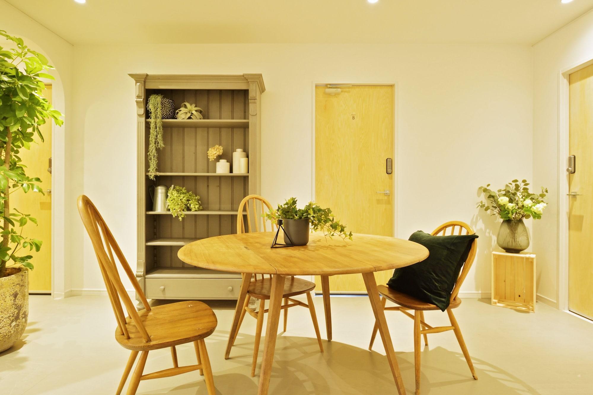 Equipamiento de Habitación HOSTEL nid OSAKA