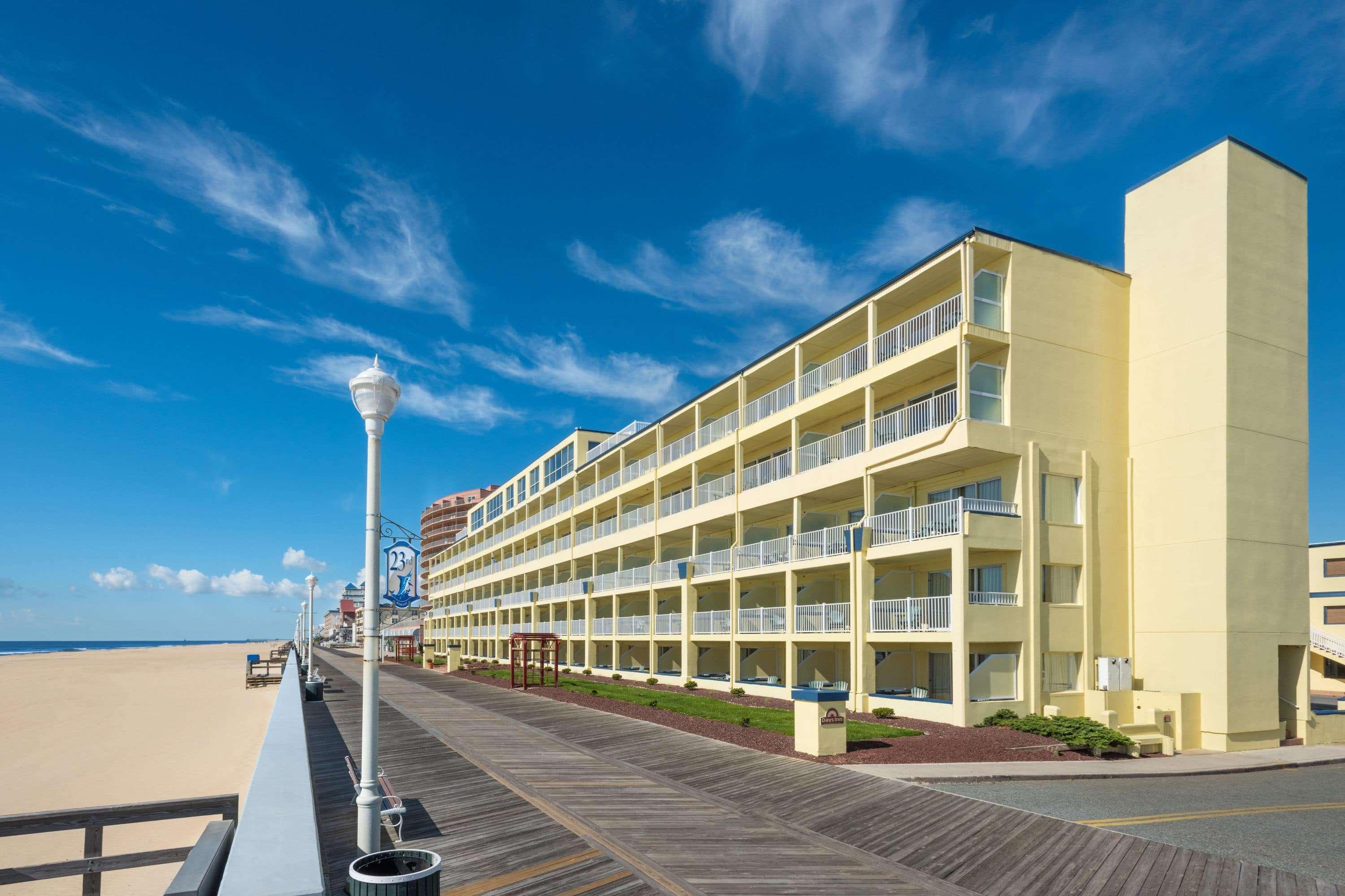 Vista Exterior Days Inn by Wyndham Ocean City Oceanfront