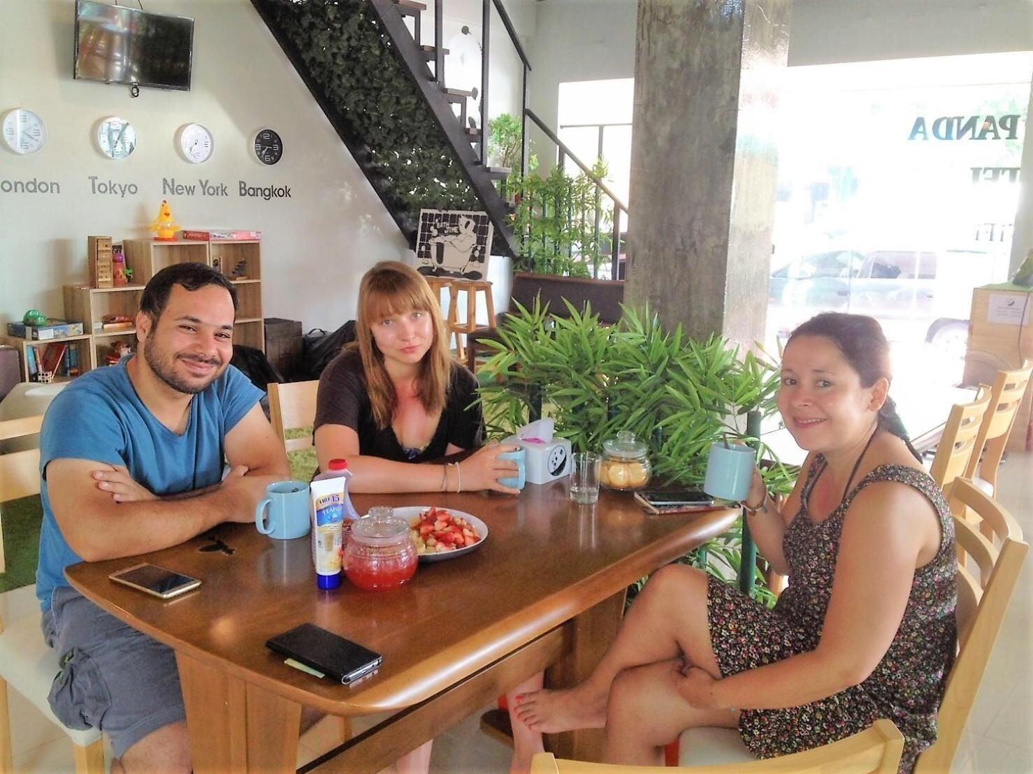 Restaurant Mad Panda Hostel