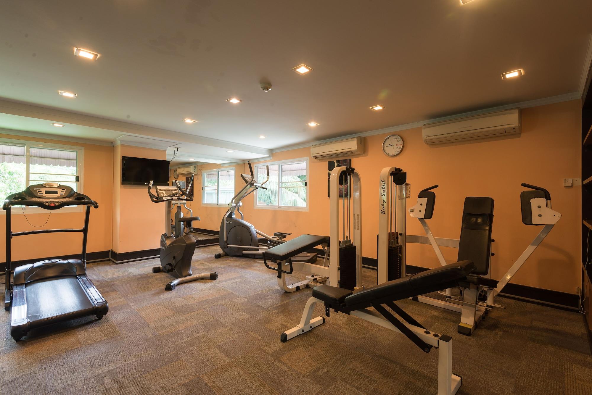 Gimnasio CNC Heritage