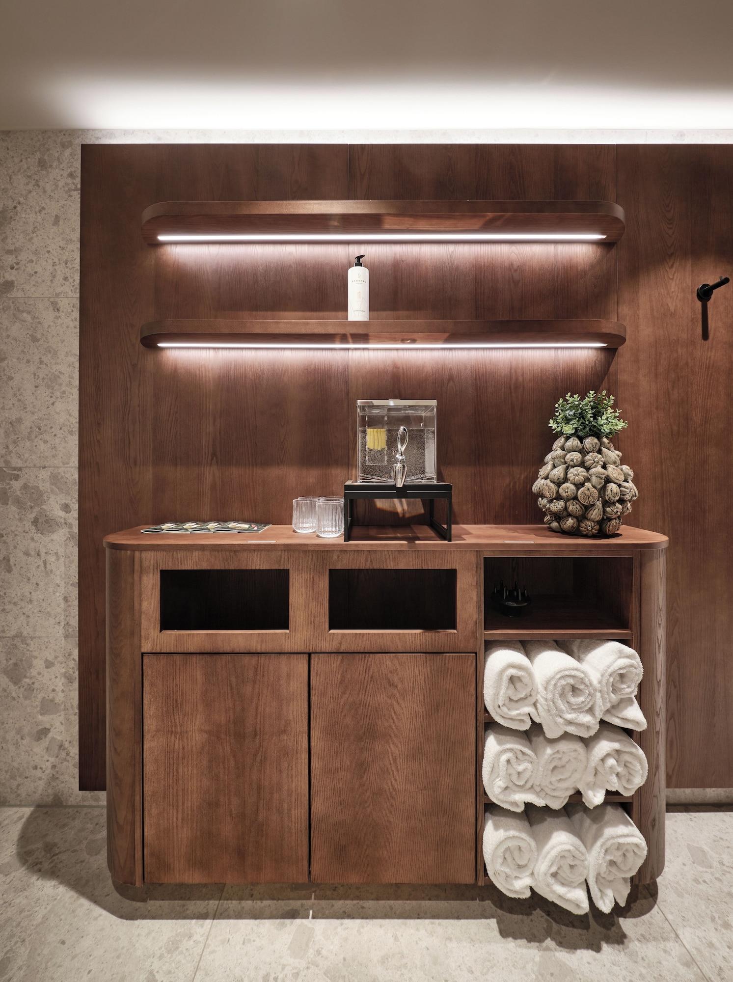 Gimnasio The Zipper Hotel & Apartments