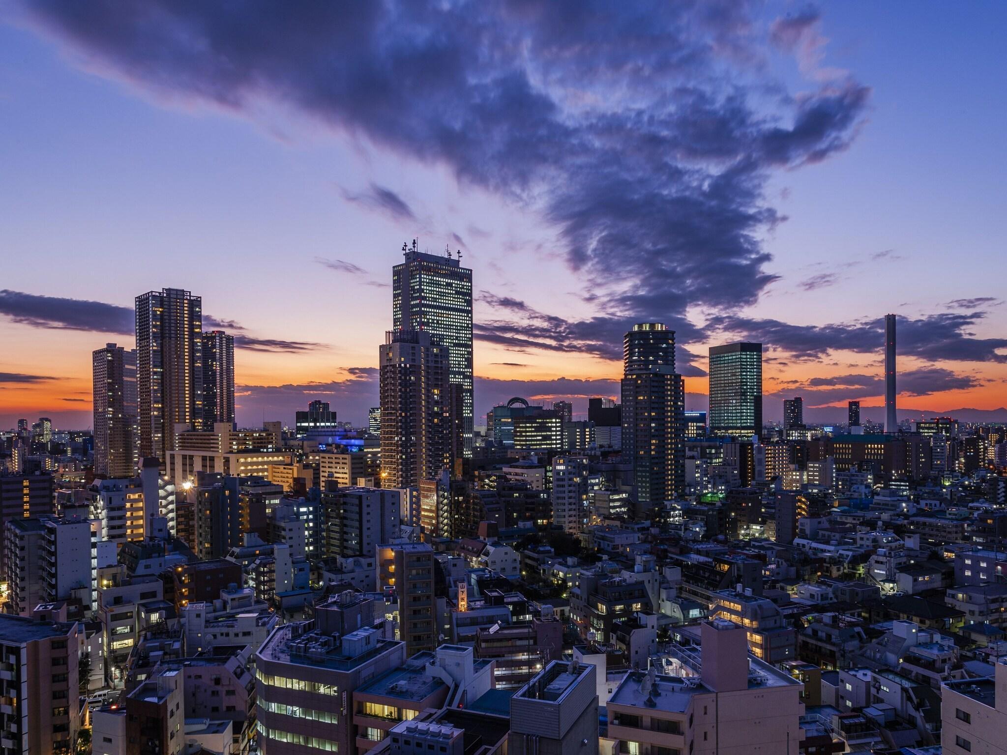 Vista Exterior APA Hotel Yamanote Otsuka Eki Tower