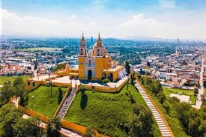 Actividad - Turitour Cholula y Atlixco Pueblos Mágicos desde Puebla