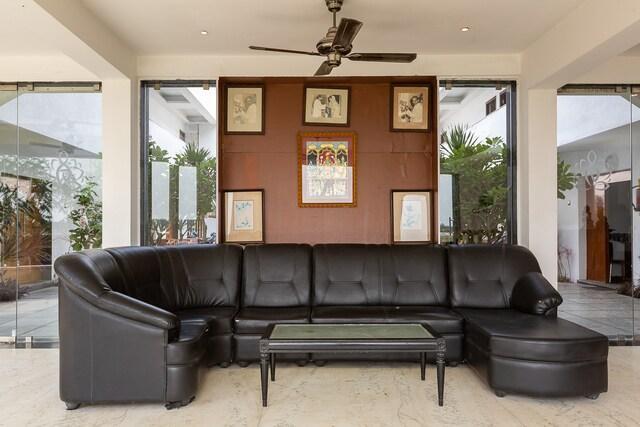 Vista Lobby Nirvana Boutique Hotel