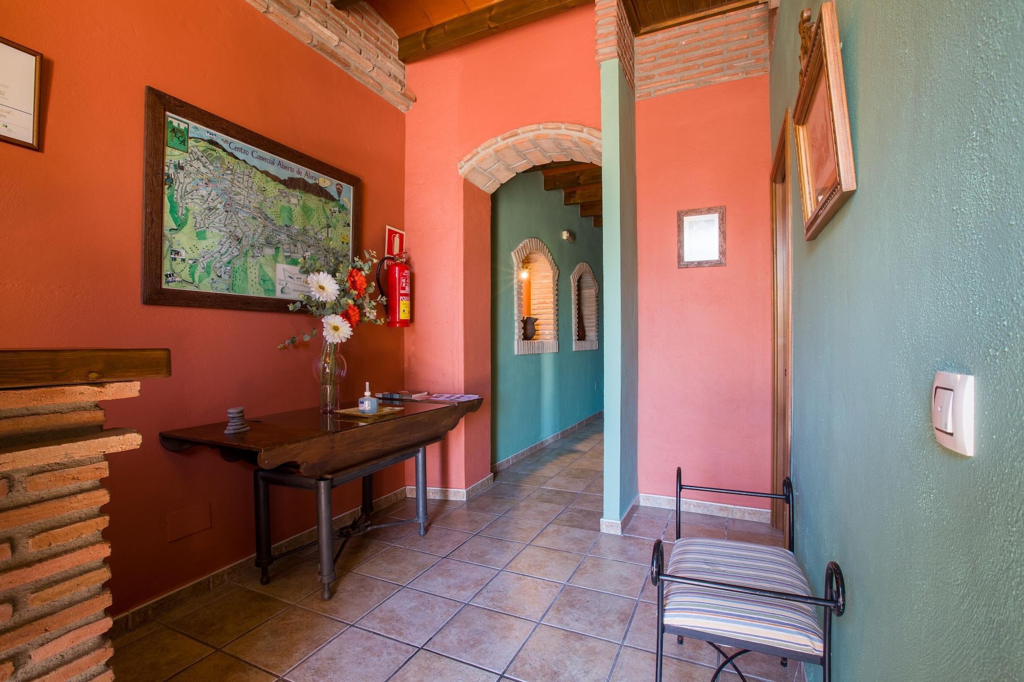 Vista Lobby Hostal Valle del Sol Confort Rooms