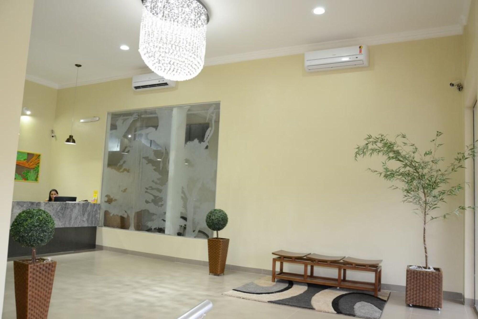 Vista Lobby Requinte Hotel
