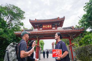 Passeio - Okinawa Shuri Castle Peace Walking Tour