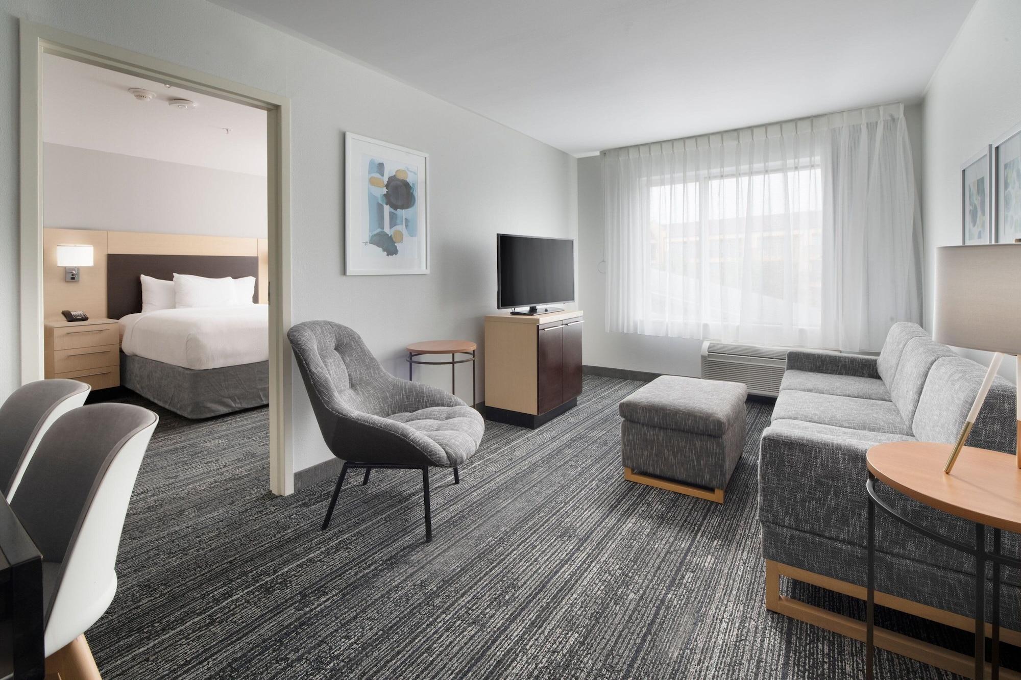 Habitación TownePlace Suites by Marriott Galveston Island