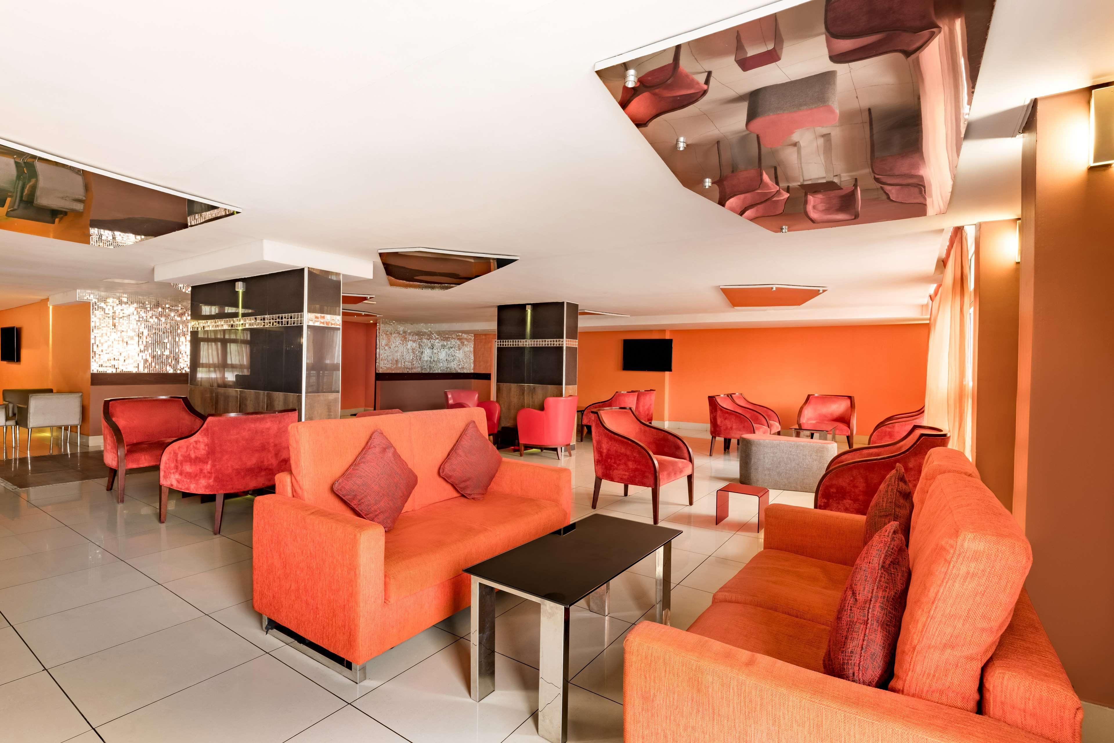 Bar/Salón Park Inn Radisson Abeokuta