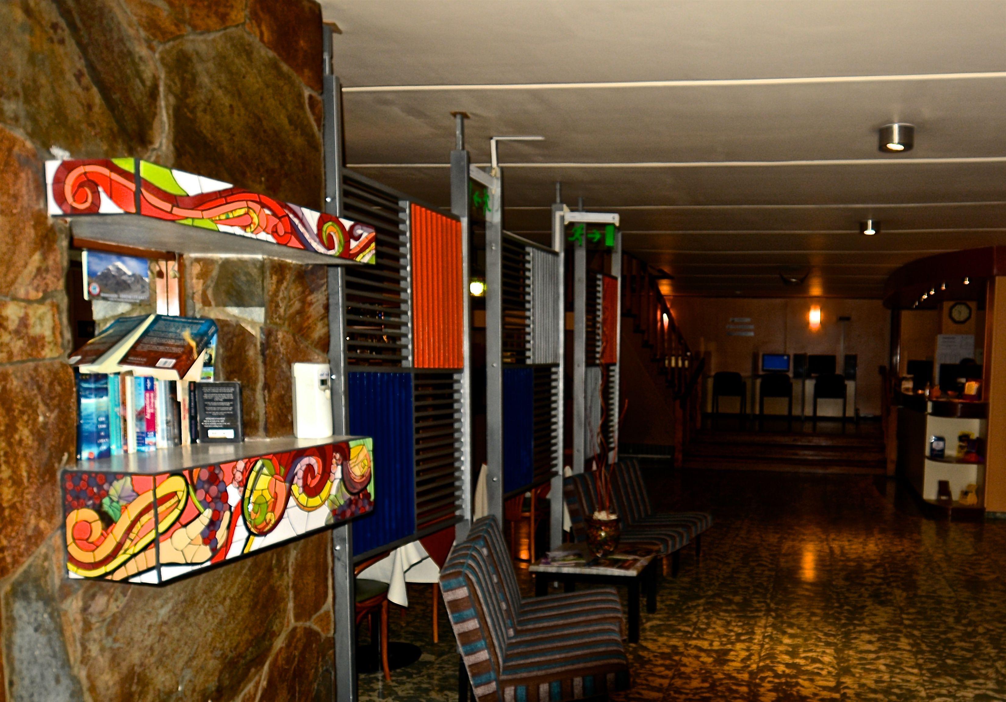 Vista Lobby Nutibara Hotel