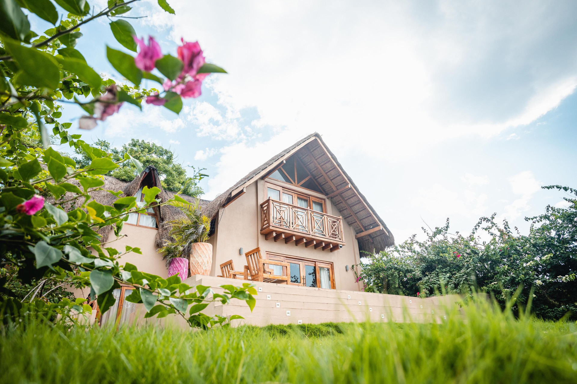 Vista Exterior Anaho Beach Club