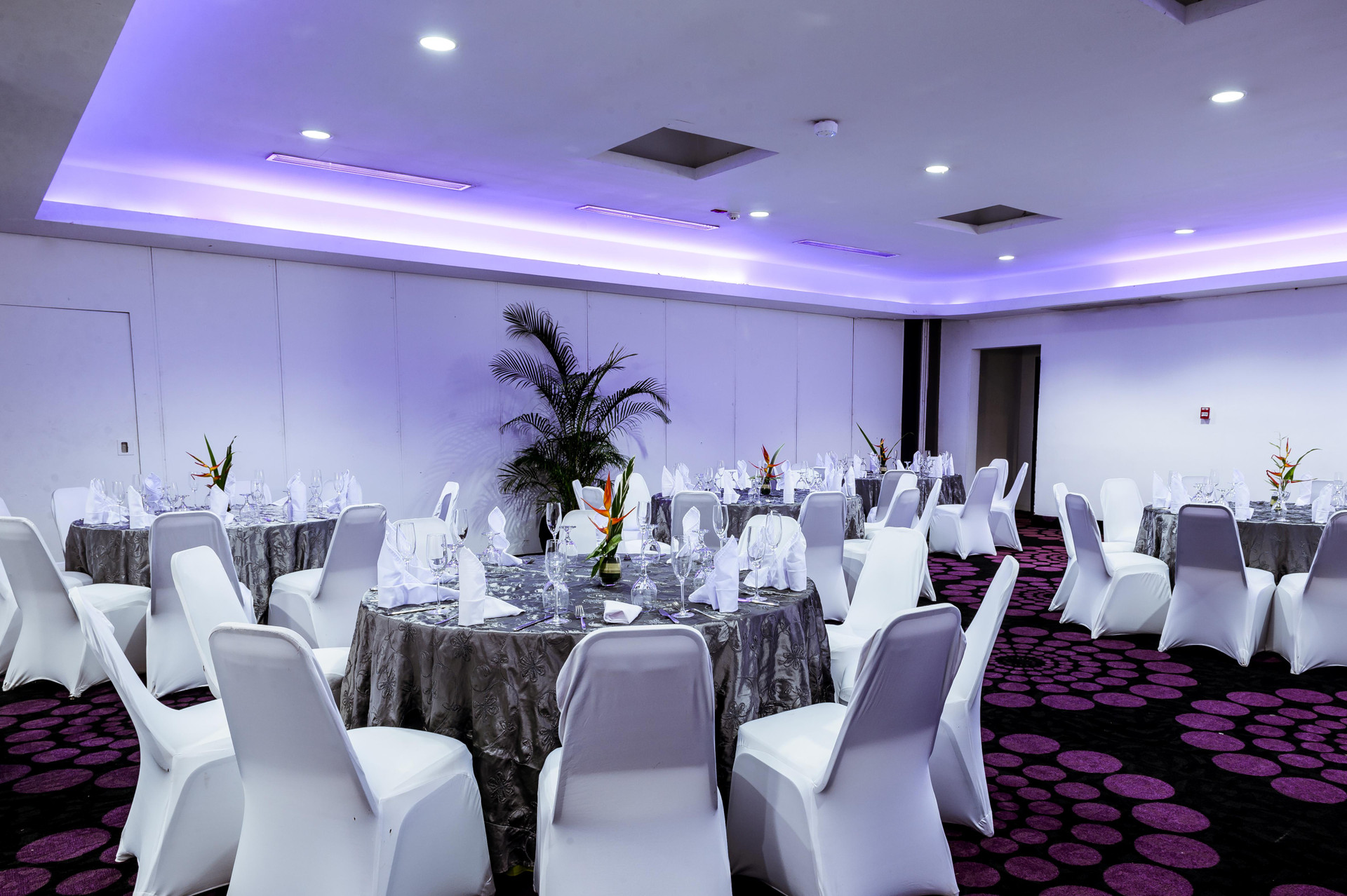 Sala de Reuniones Riande Aeropuerto Hotel