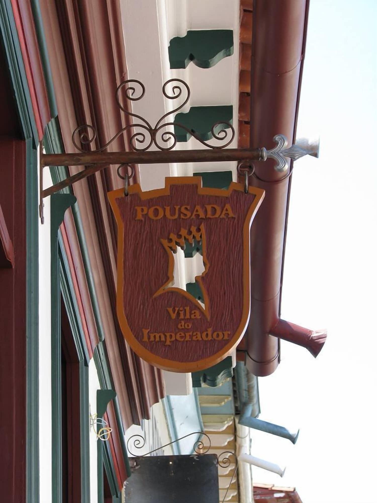 Vista Exterior Pousada Vila do Imperador