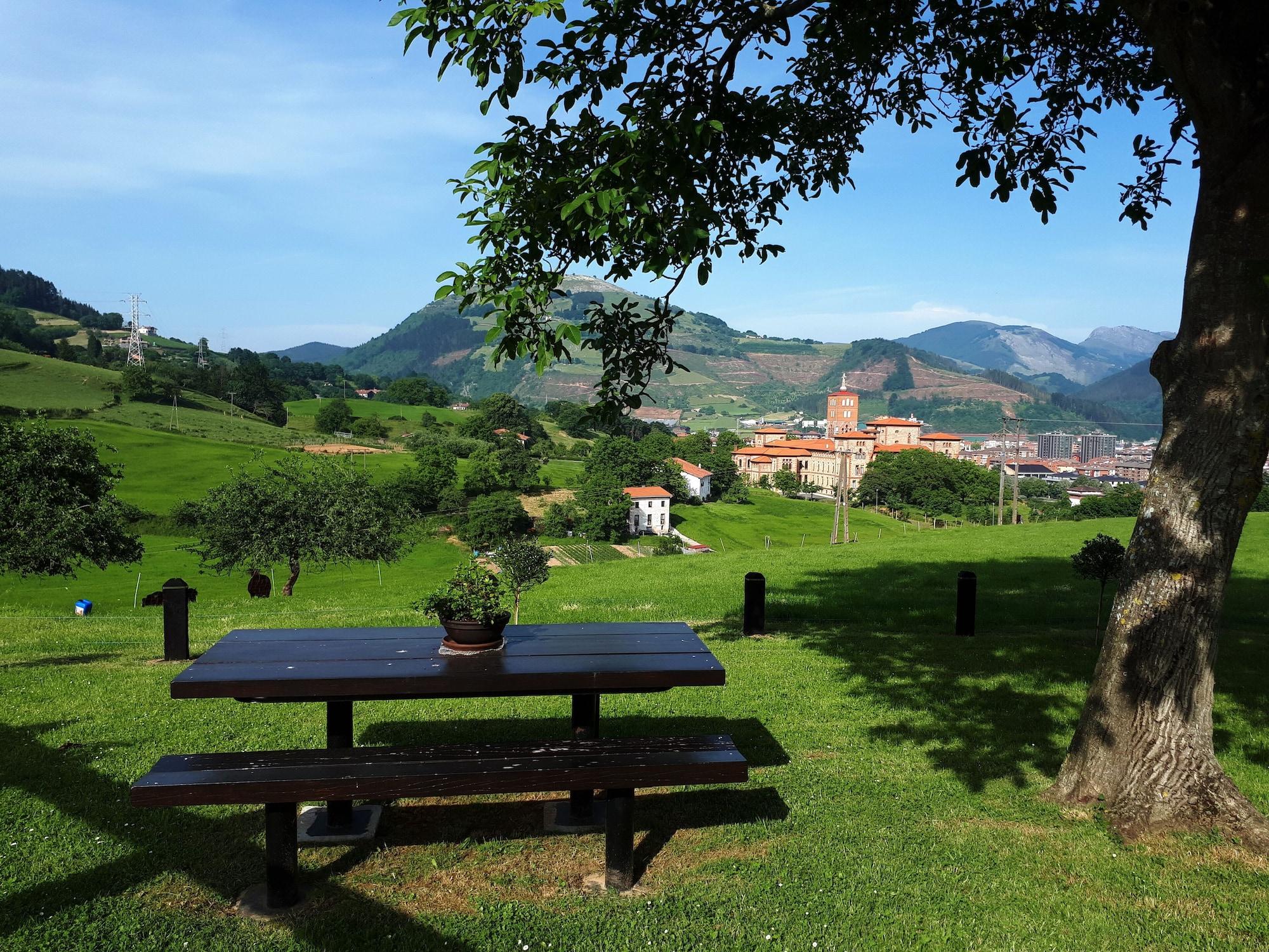 Comodidades del Alojamiento Txanpardin