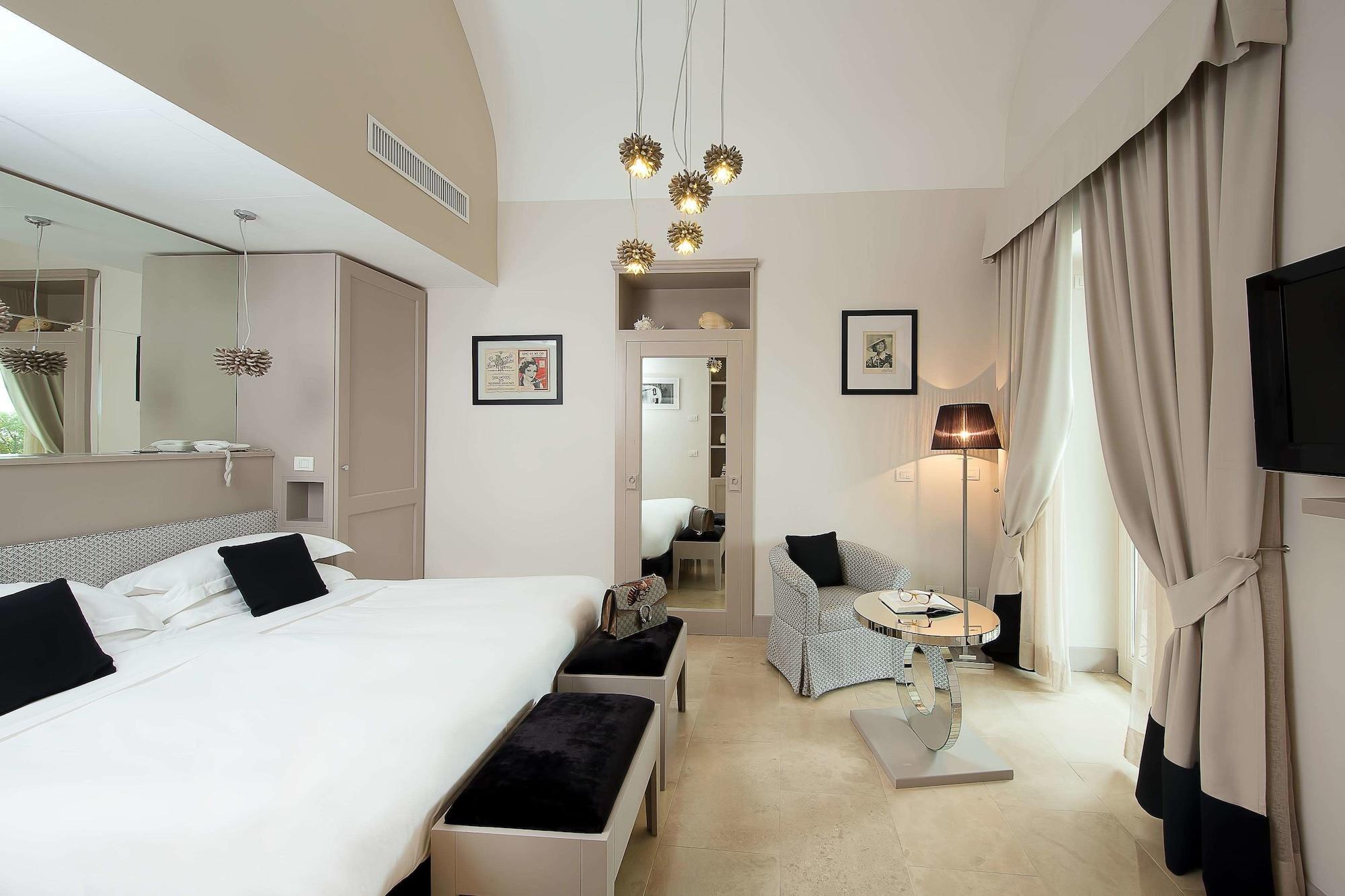 Habitación Villa Marina Capri