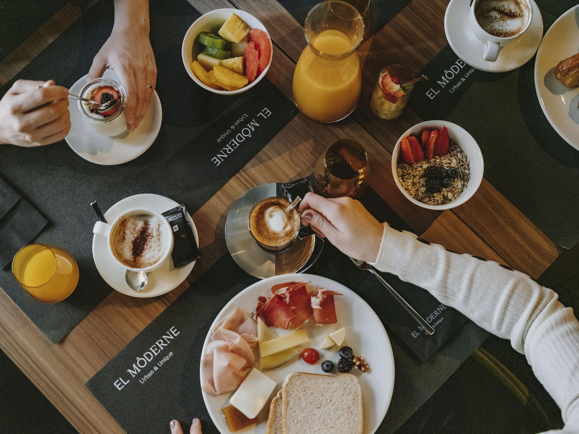 Restaurant El Môderne Hotel Urban & Unique
