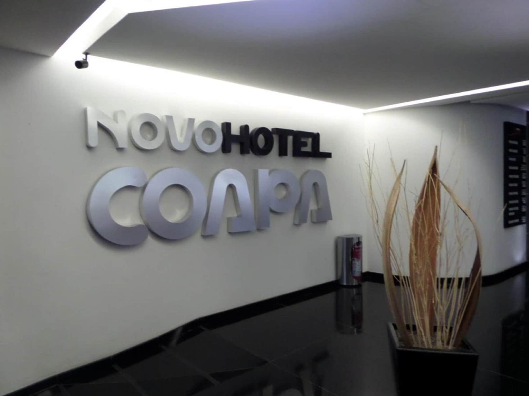 Vista Lobby Hotel Novo Coapa