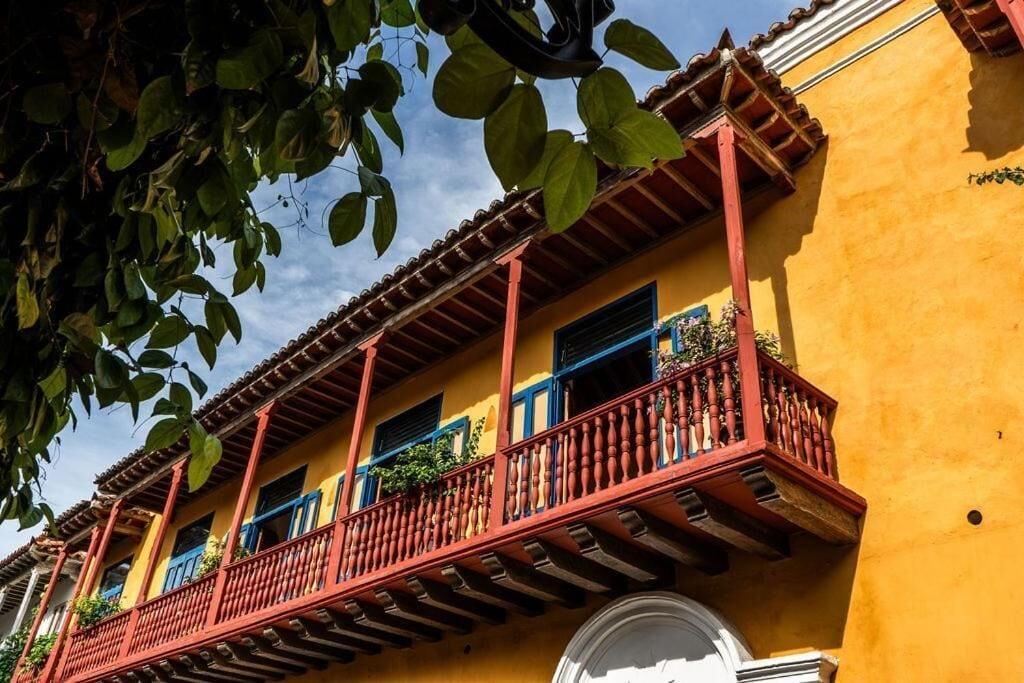 Vista Exterior Casa Trujillo Cartagena