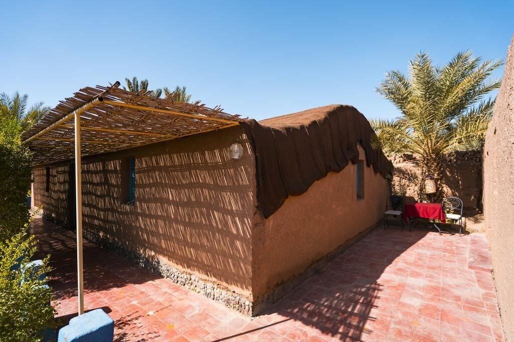 Vista Exterior Paradis Touareg