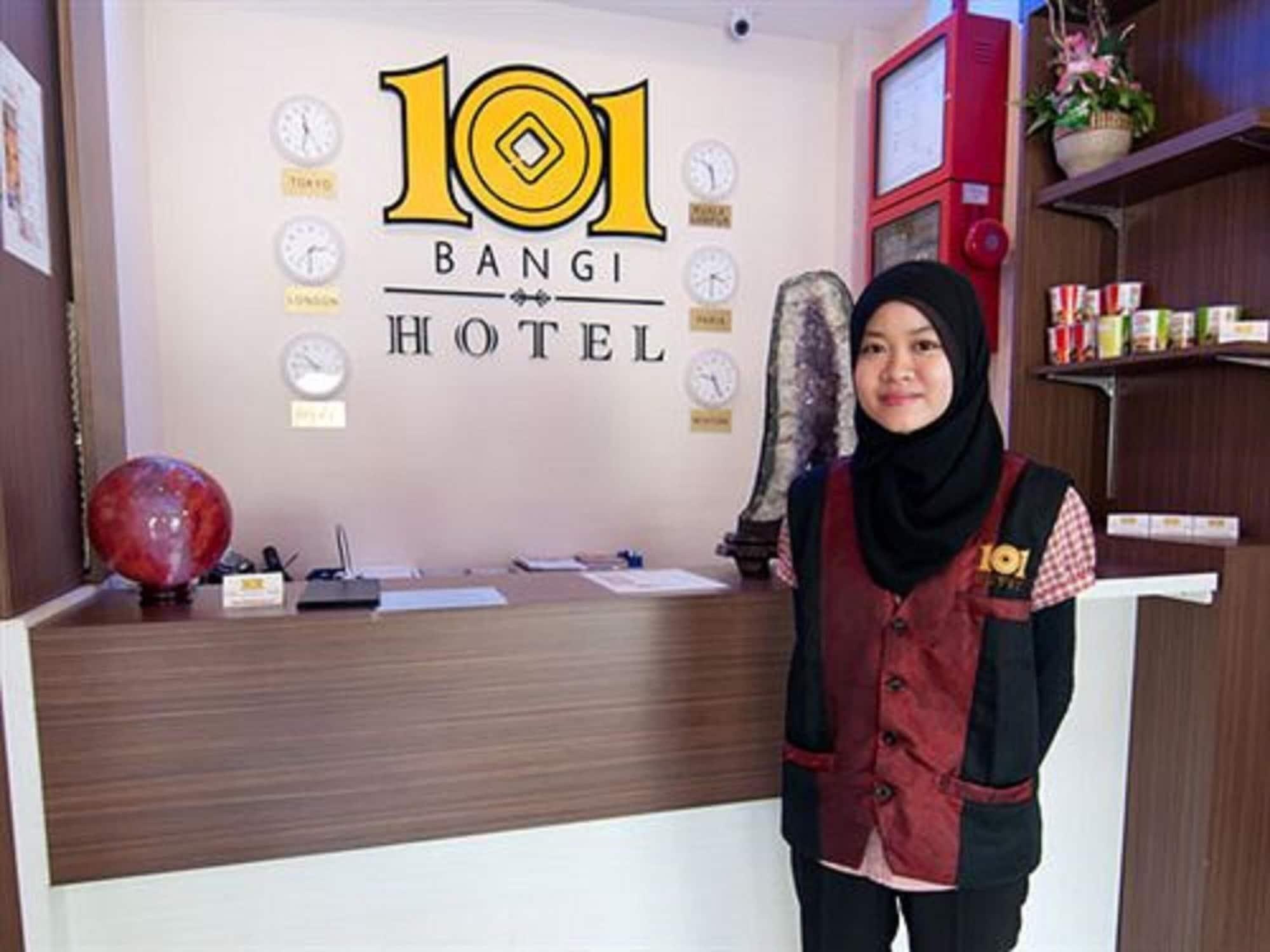 Vista Lobby 101 Hotel Bangi