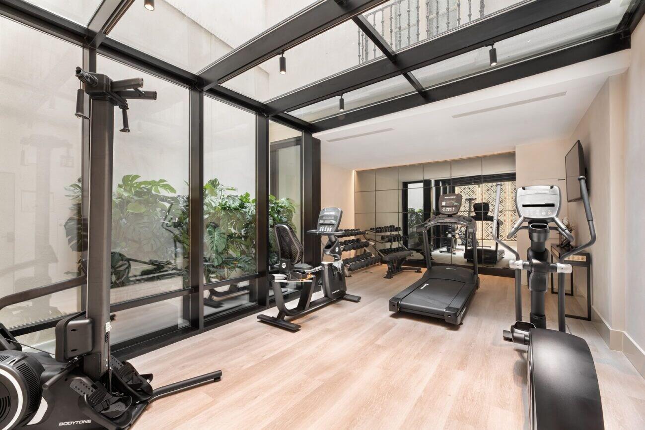Gimnasio Áurea Casa Palacio Sagasta By Eurostars Hotel Company