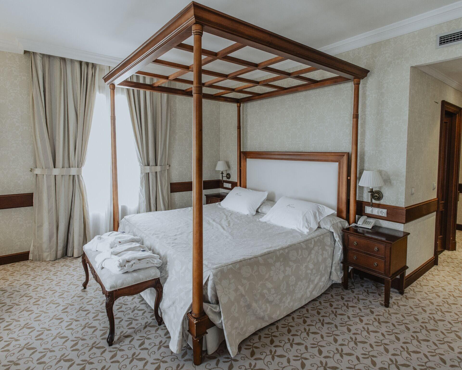 Habitación Hotel Cándido