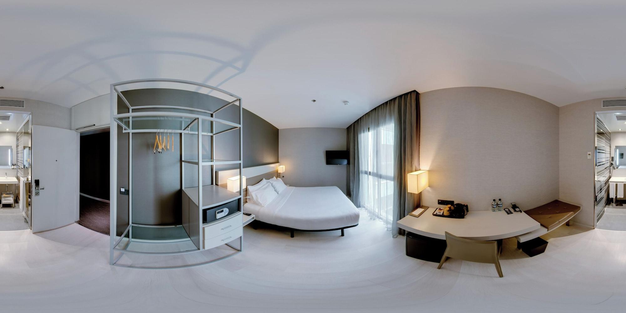 Habitación SH Colon Valencia Hotel