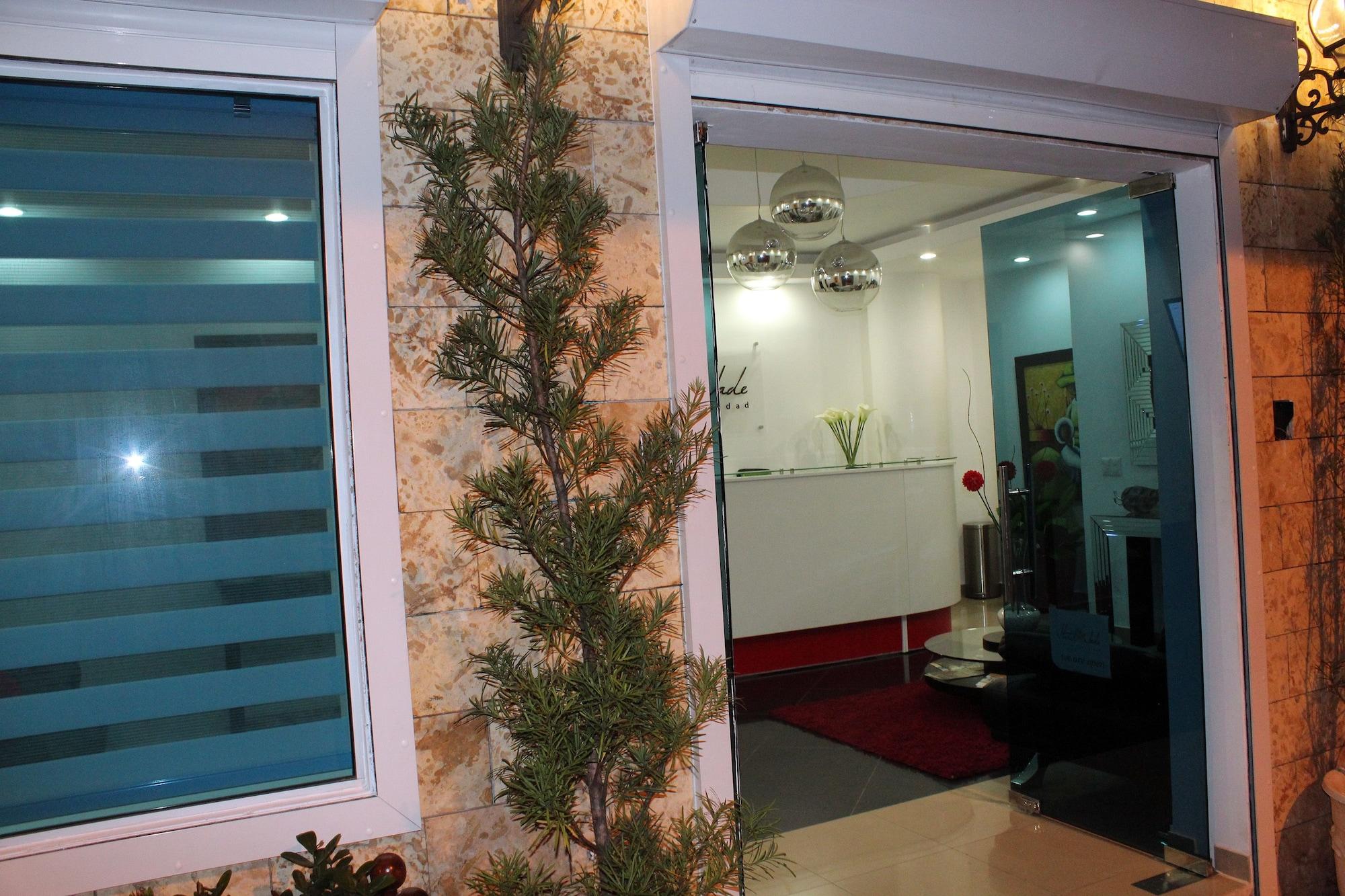 Vista Exterior Hotel Merey