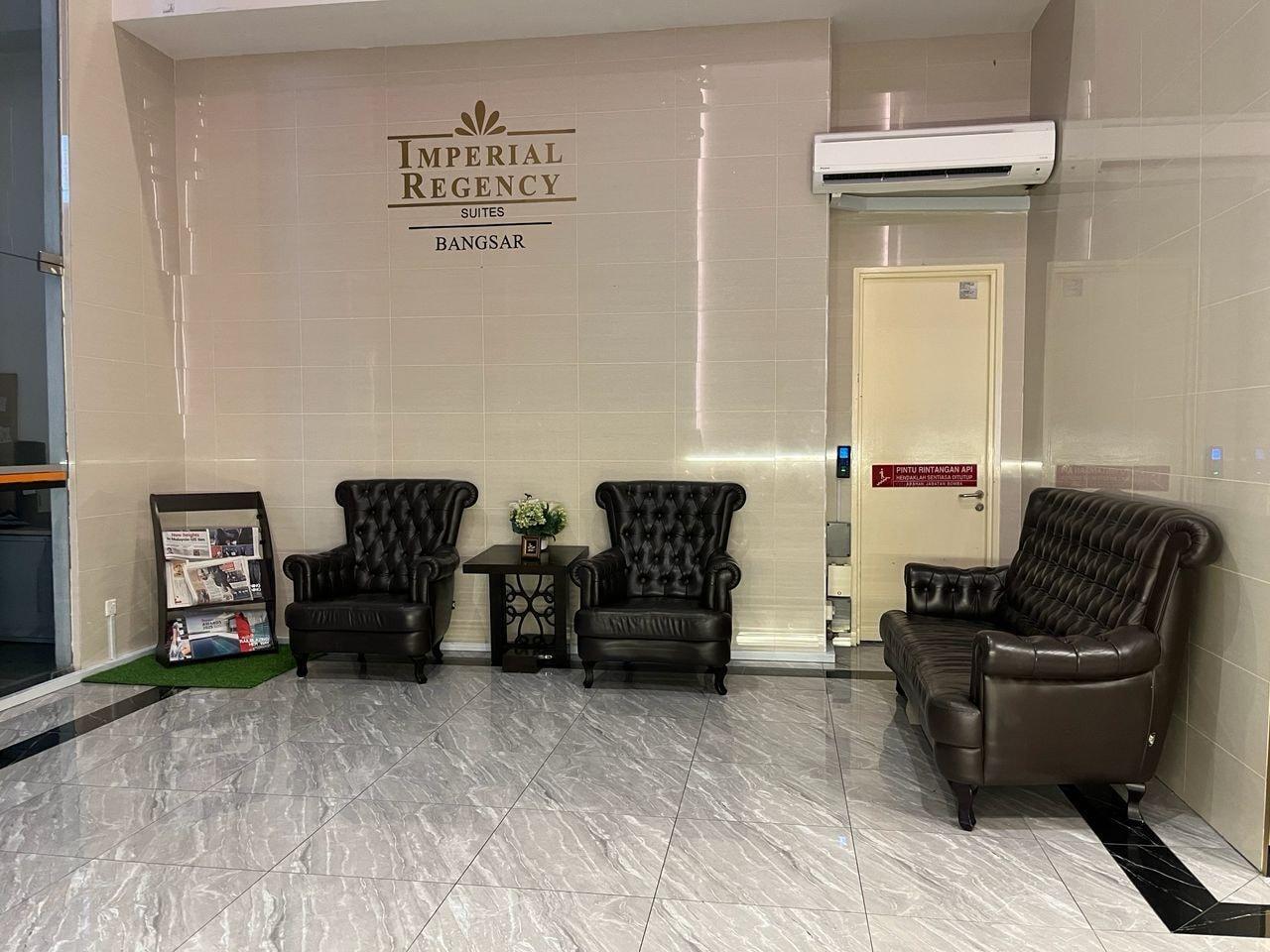 Vista Lobby Imperial Regency Suites Kuala Lumpur