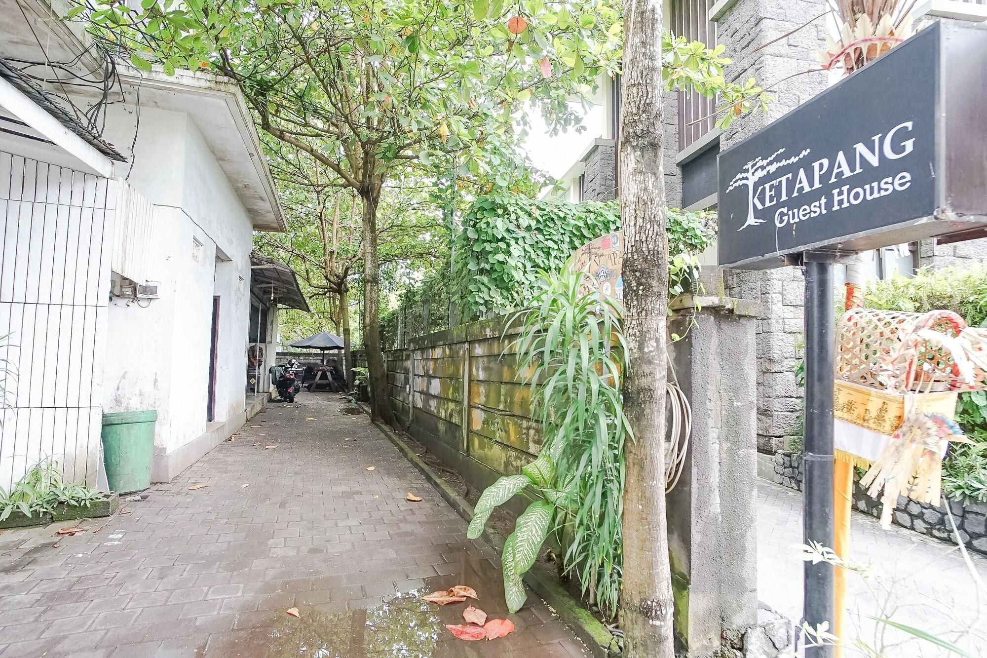 Vista Exterior Ketapang Guesthouse Echo Beach Canggu