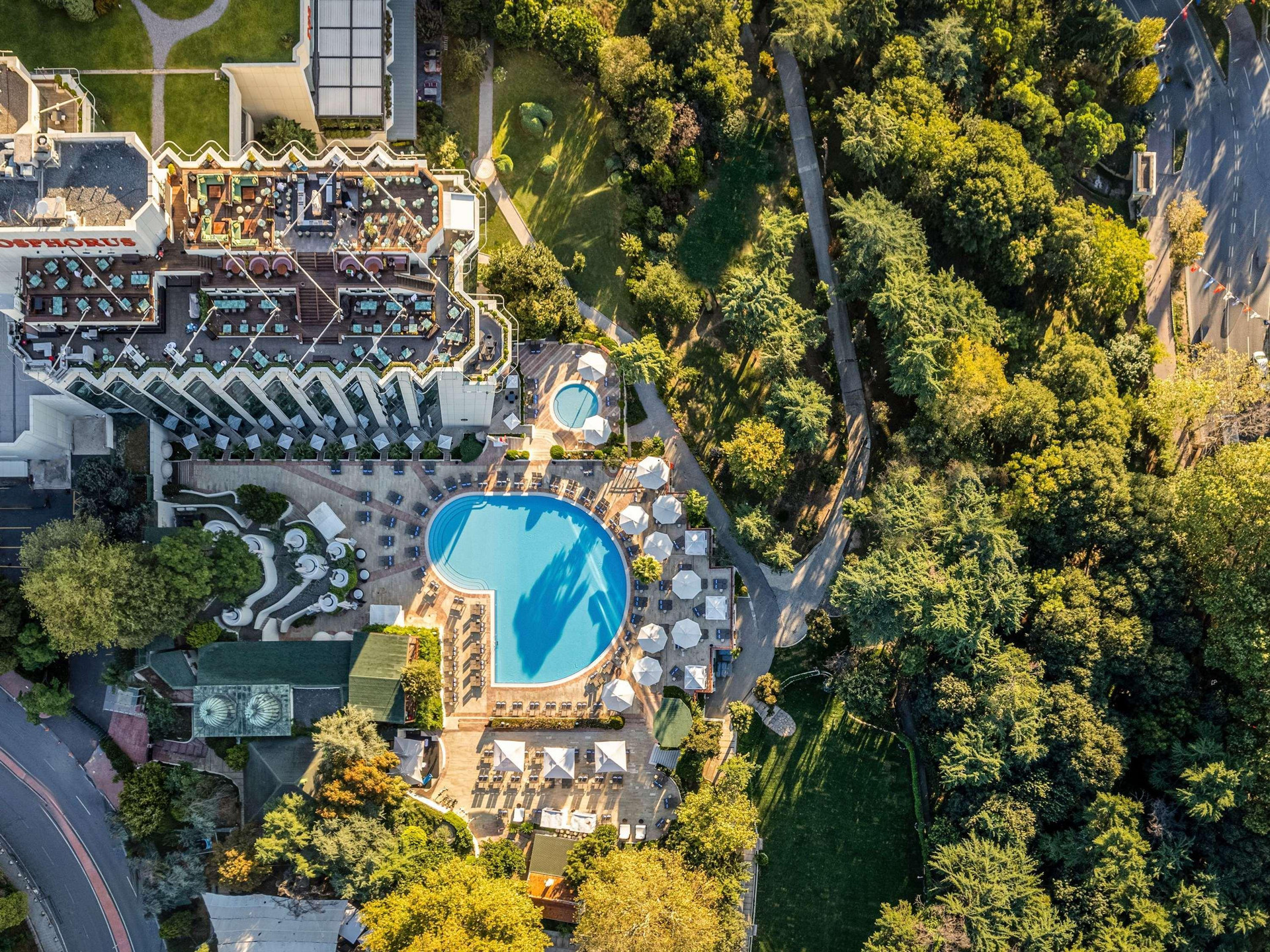 Vista Exterior Swissotel The Bosphorus Istanbul