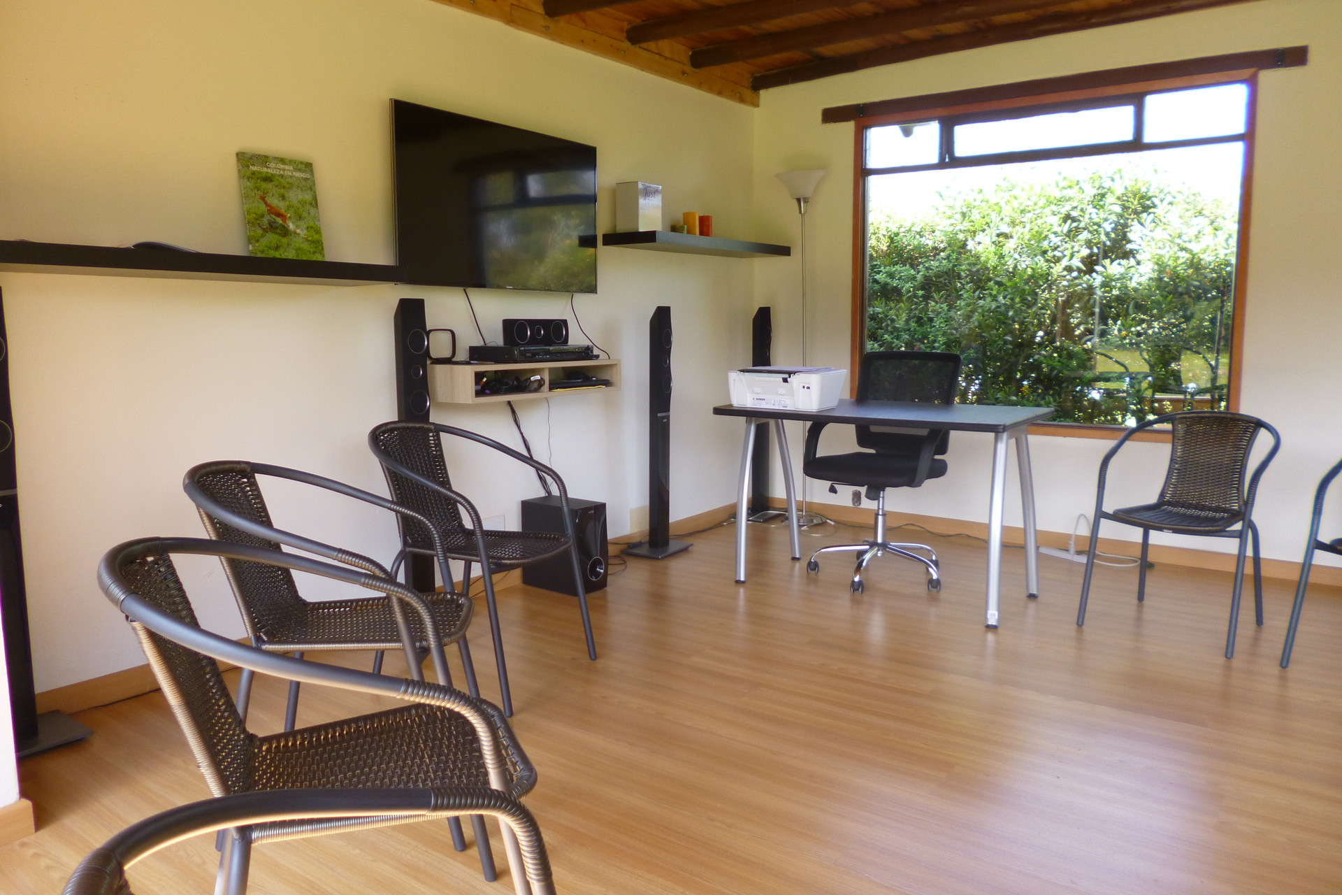 Sala de Reuniones Hospedaje Baden Baden