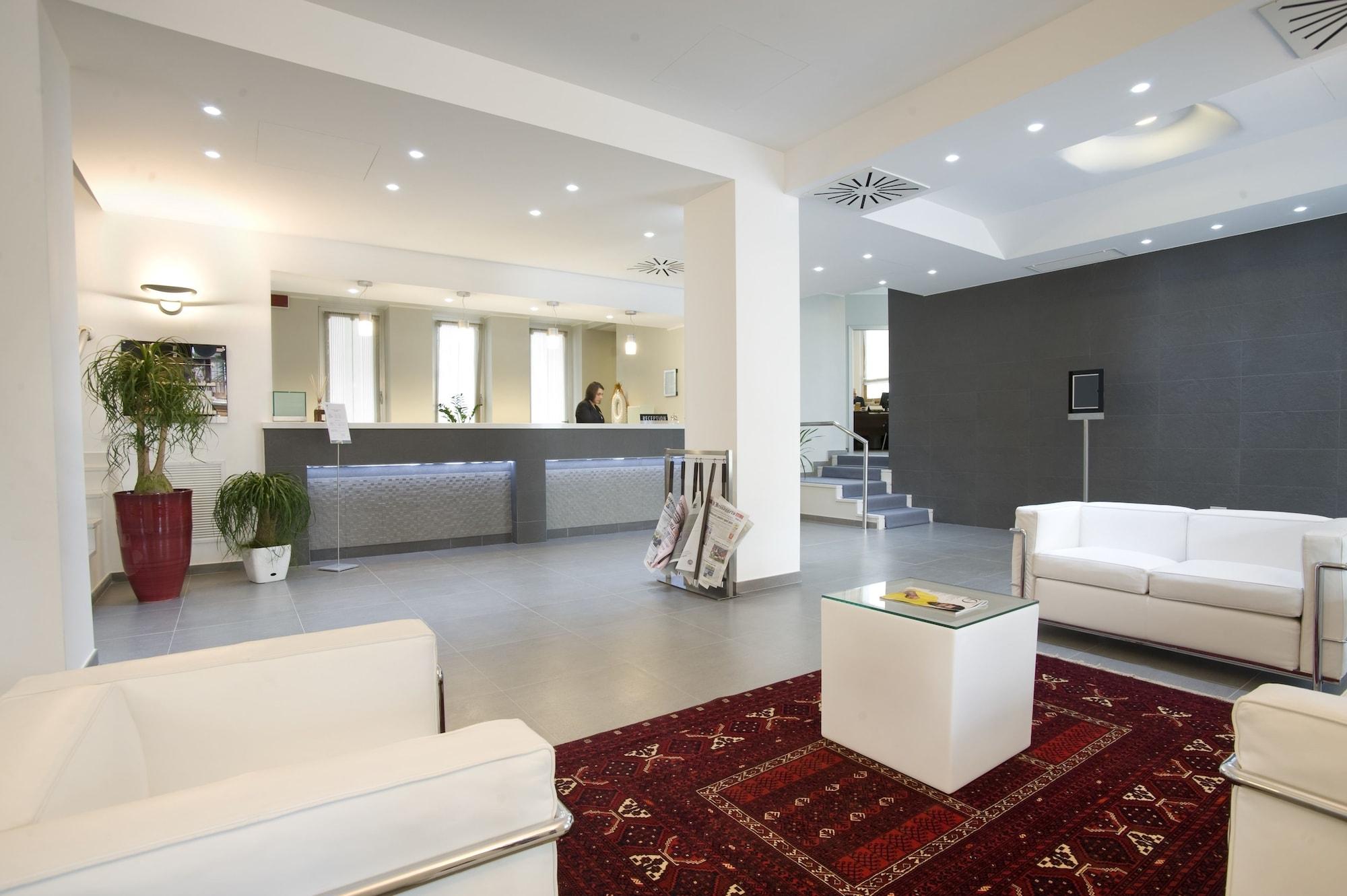 Vista Lobby Palazzo Virgilio