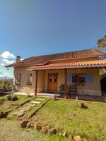 Alquiler Vacacional - Casa de campo Bela Vista com Piscina na montanha
