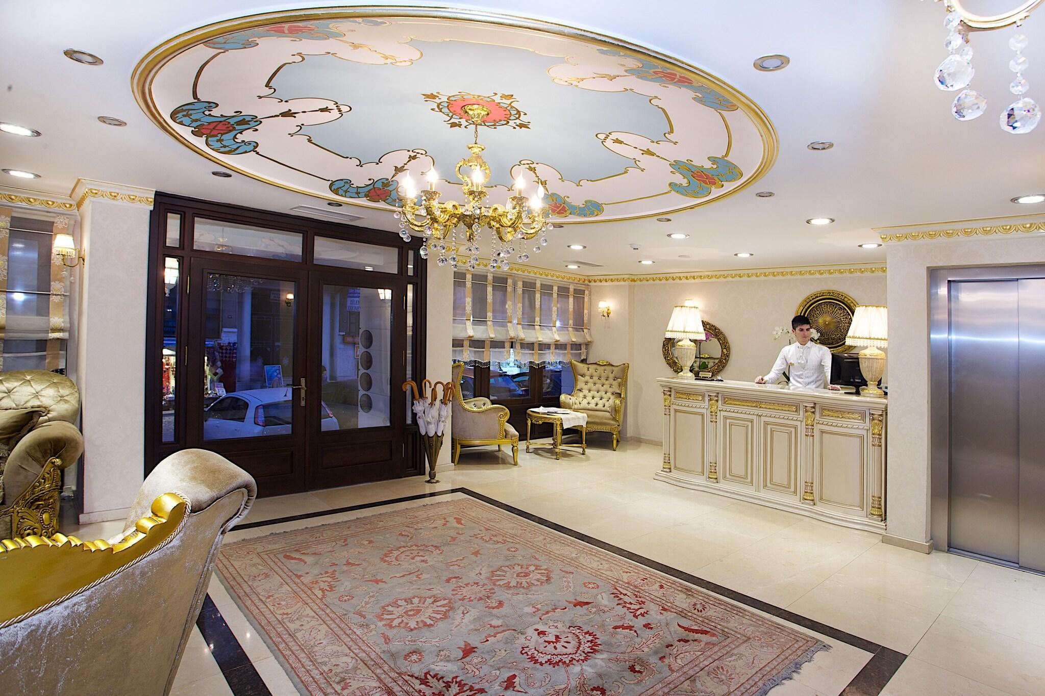 Vista Lobby White House Hotel Istanbul