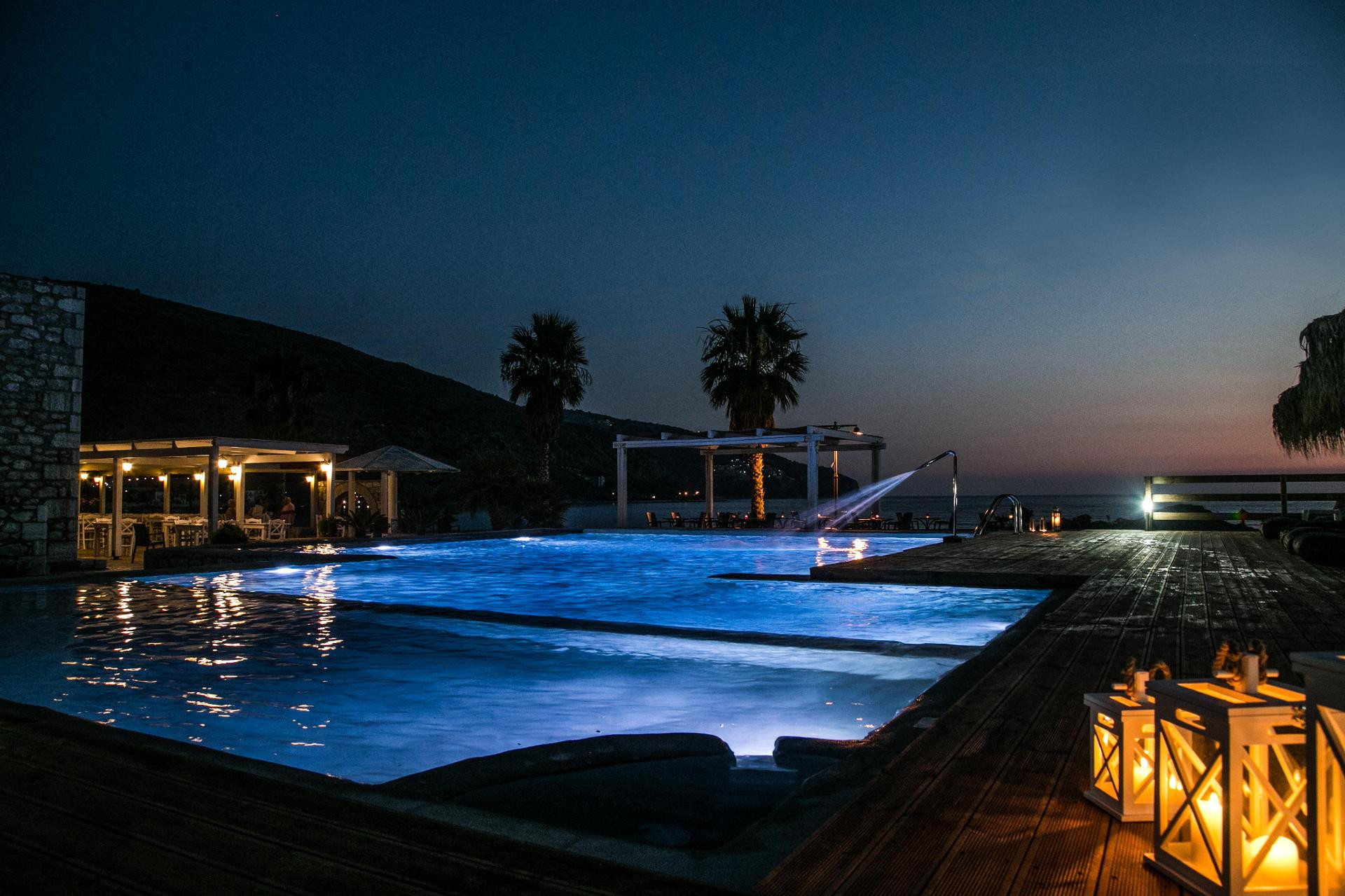 Vista Piscina Itilo Traditional Hotel