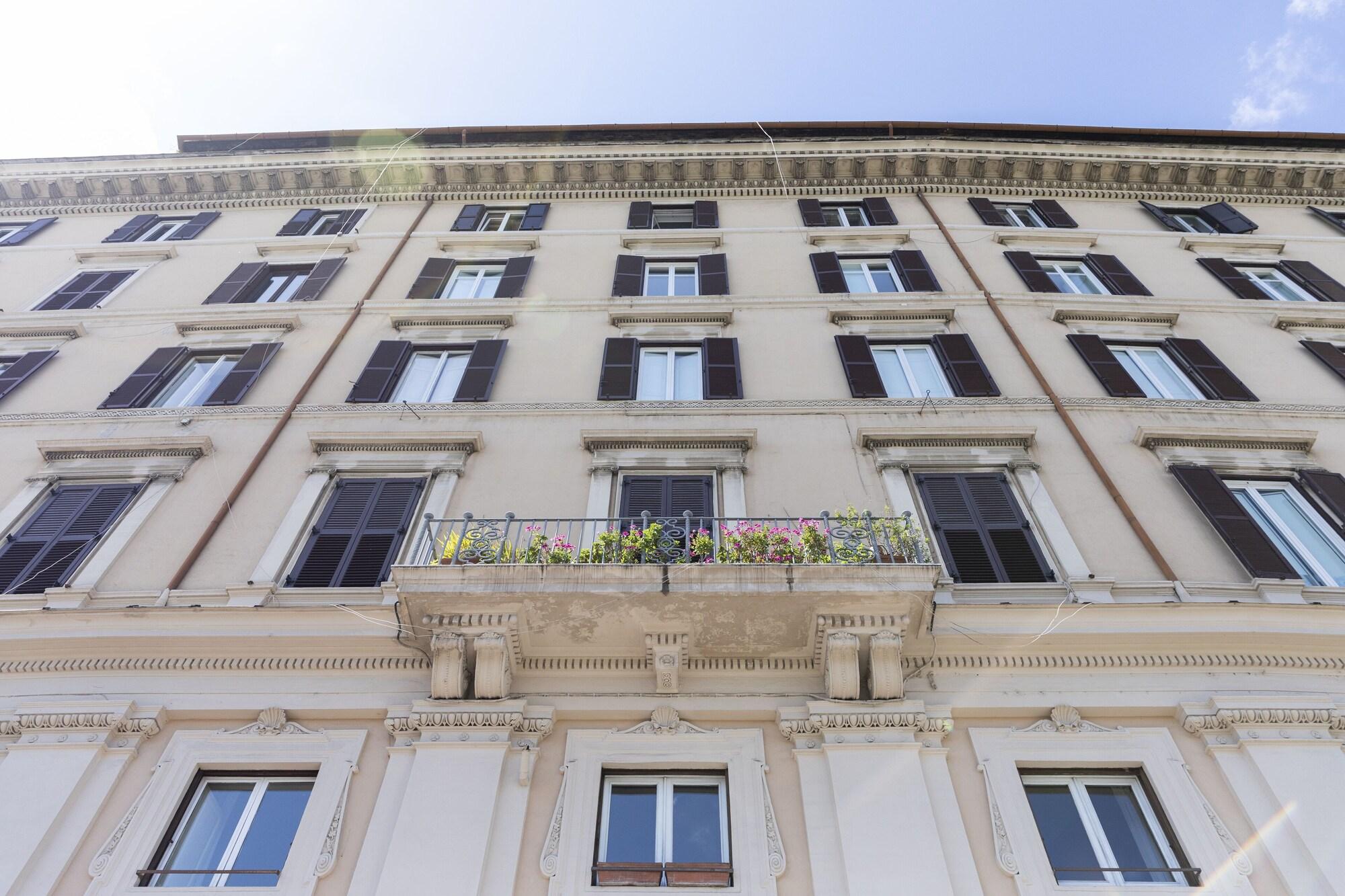 Vista Exterior Sonder at Prati Lungotevere